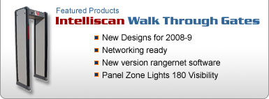 Intelliscan Walk Through Gates